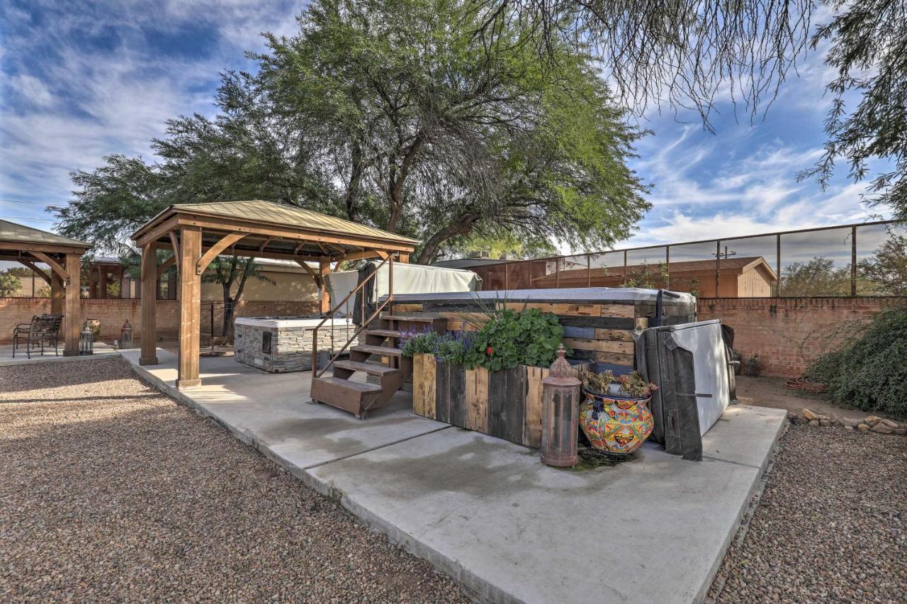 Exquisite Tucson Casita By Panto River Park Trail! Exterior photo