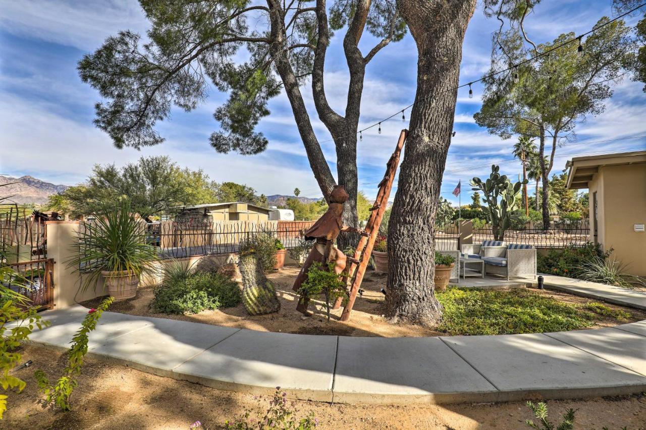 Exquisite Tucson Casita By Panto River Park Trail! Exterior photo