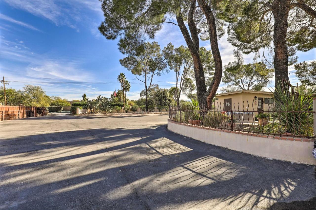Exquisite Tucson Casita By Panto River Park Trail! Exterior photo