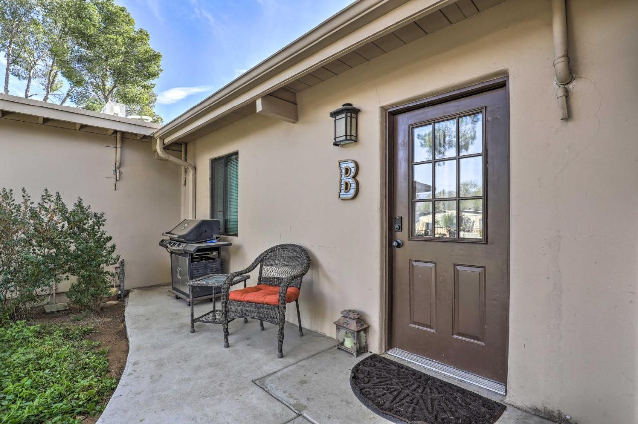 Exquisite Tucson Casita By Panto River Park Trail! Exterior photo