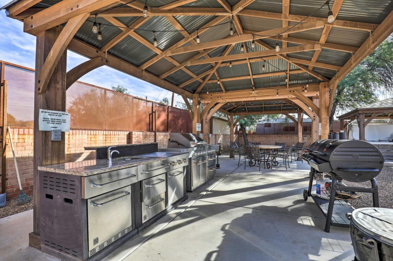 Exquisite Tucson Casita By Panto River Park Trail! Exterior photo