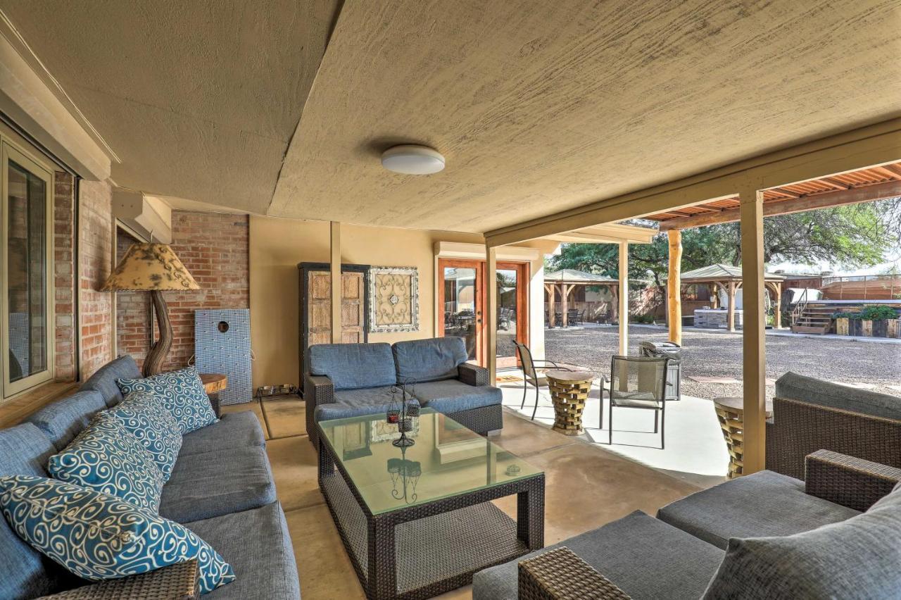 Exquisite Tucson Casita By Panto River Park Trail! Exterior photo